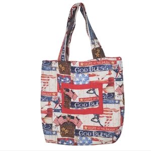 Handmade Quilted Tote Bag